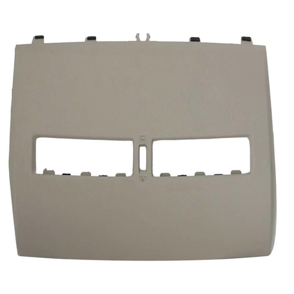 

Instrument Panel Cover for Tiida 2005-2011 Front Dashboard Middle Air Conditioner Outlet Upper Cover,Beige