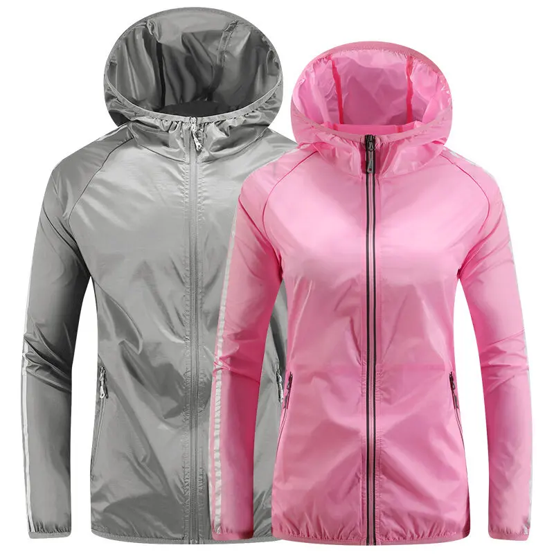 

Новые мужские толстовки для рыбалки и спорта на открытом воздухе женская дышащая Солнцезащитная одежда быстросохнущая куртка для пешего т...