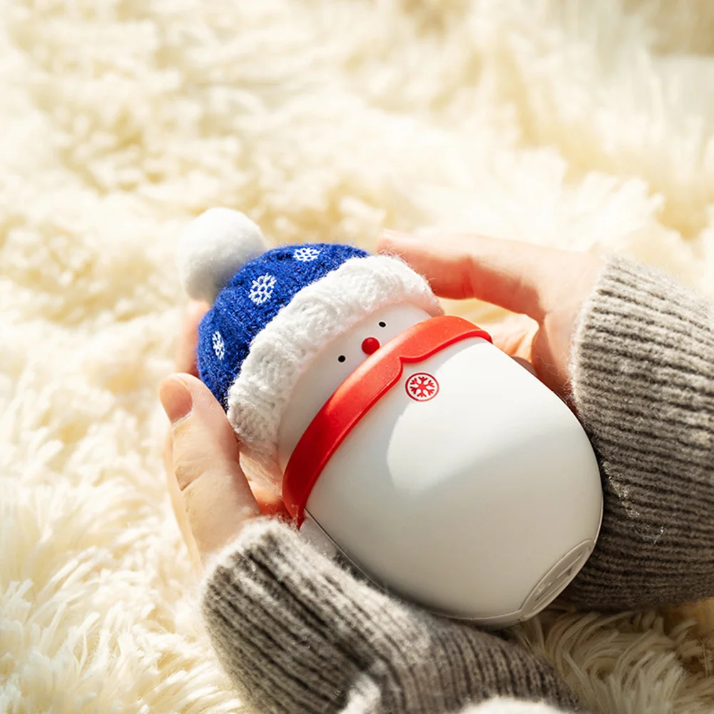 

Электрический подогреватель для рук 2 в 1, ручной обогреватель с USB-зарядкой и функцией быстрого нагрева, с регулируемой температурой, Для Пу...