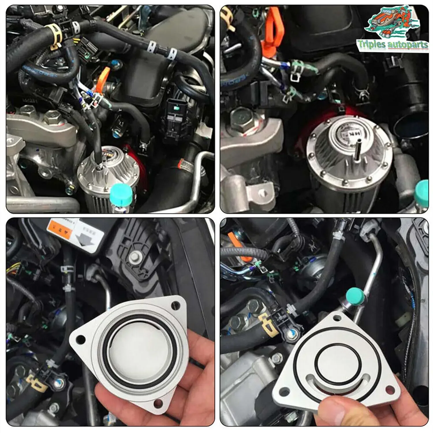 Переходник для гоночного автомобиля BOV продувочный клапан Honda Civic X 10 1 5 л