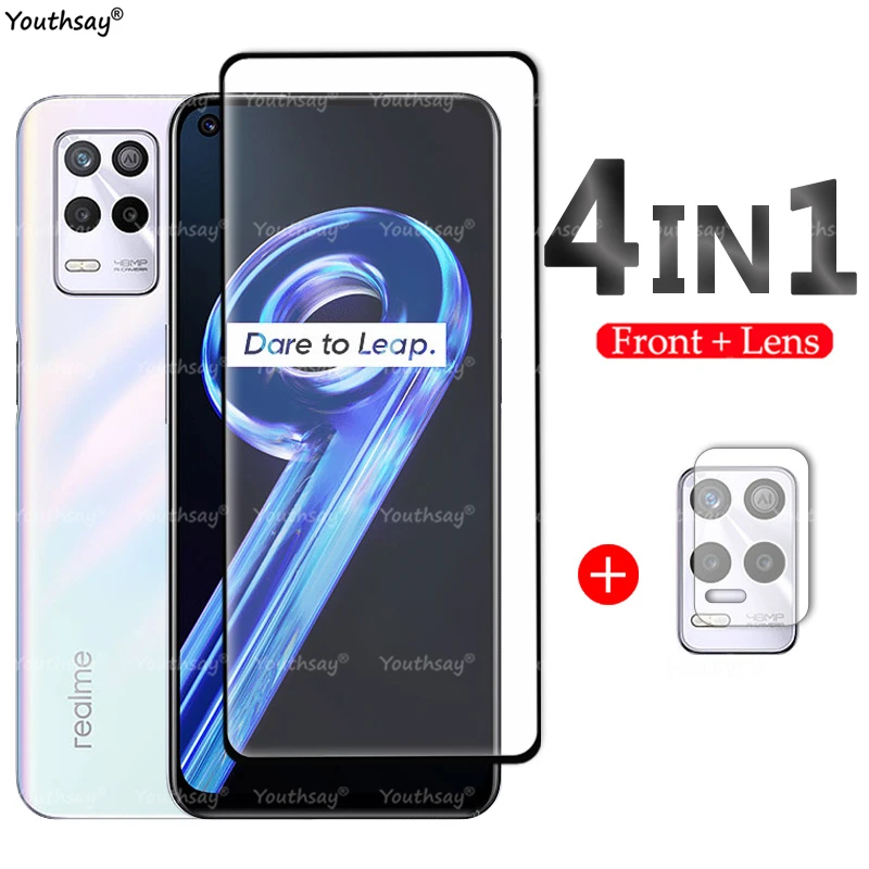 

For Realme 9 Glass Realme 9 Pro Plus 9i 8 Pro 8i 8s 7 Pro Tempered Glass Screen Protector Lnes Film For Realme 9 Pro Plus Glass