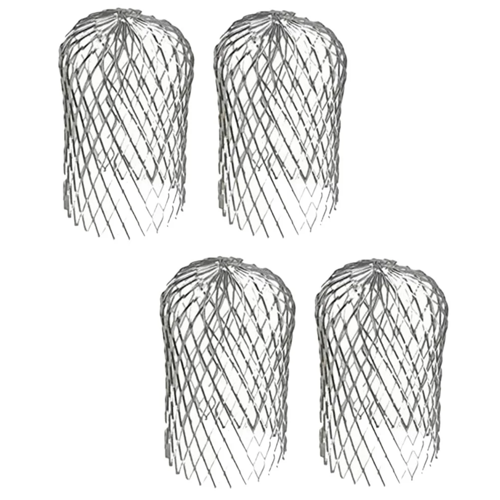 

Home Supply Leaf Metal Gutter Guard Tree Guards Mesh Screen Anti-blocking Filter