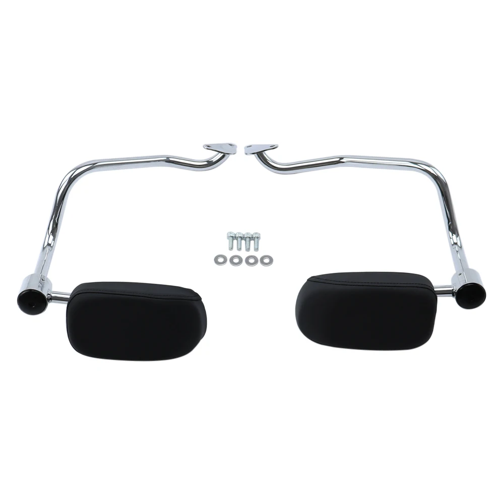 Подлокотники багажника пассажира мотоцикла для Indian Chieftain Pursuit Dark Horse Roadmaster Springfield Challenger Elite 2014-2024