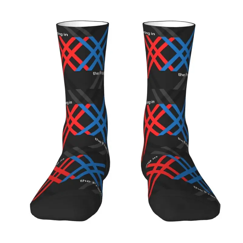 

Darling In The FranXX Logo Men Women Crew Socks Unisex Cute Japan Anime Manga Spring Summer Autumn Winter Dress Socks