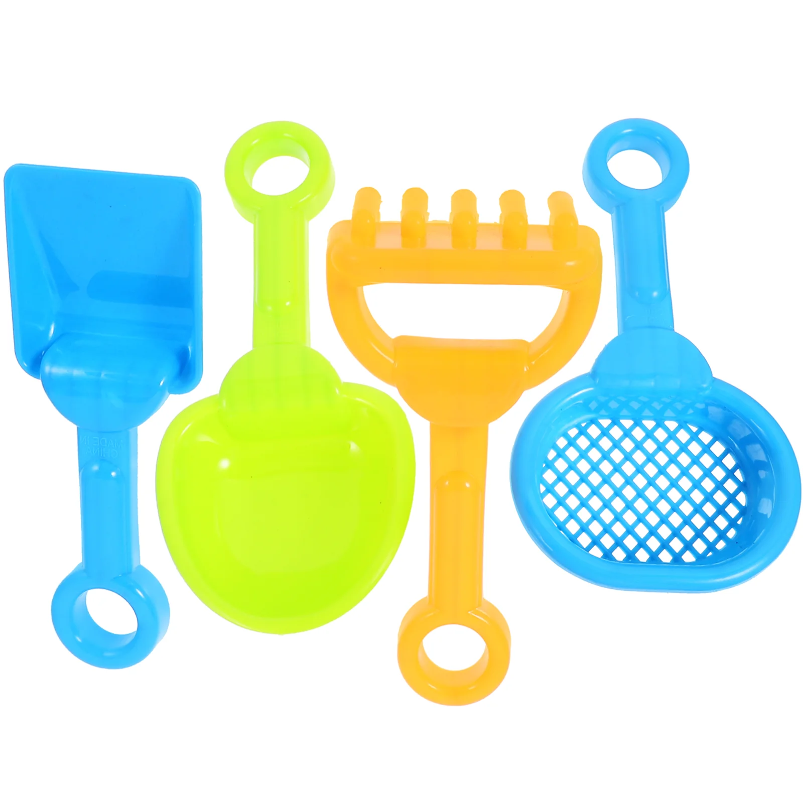 

4 Pcs Beach Toy Wear-resistant Children Sand Interactive Kids Plaything Portable