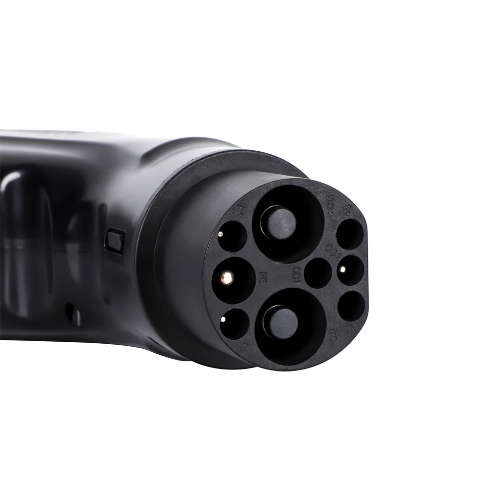 Портативное быстрое зарядное устройство постоянного тока для электромобилей