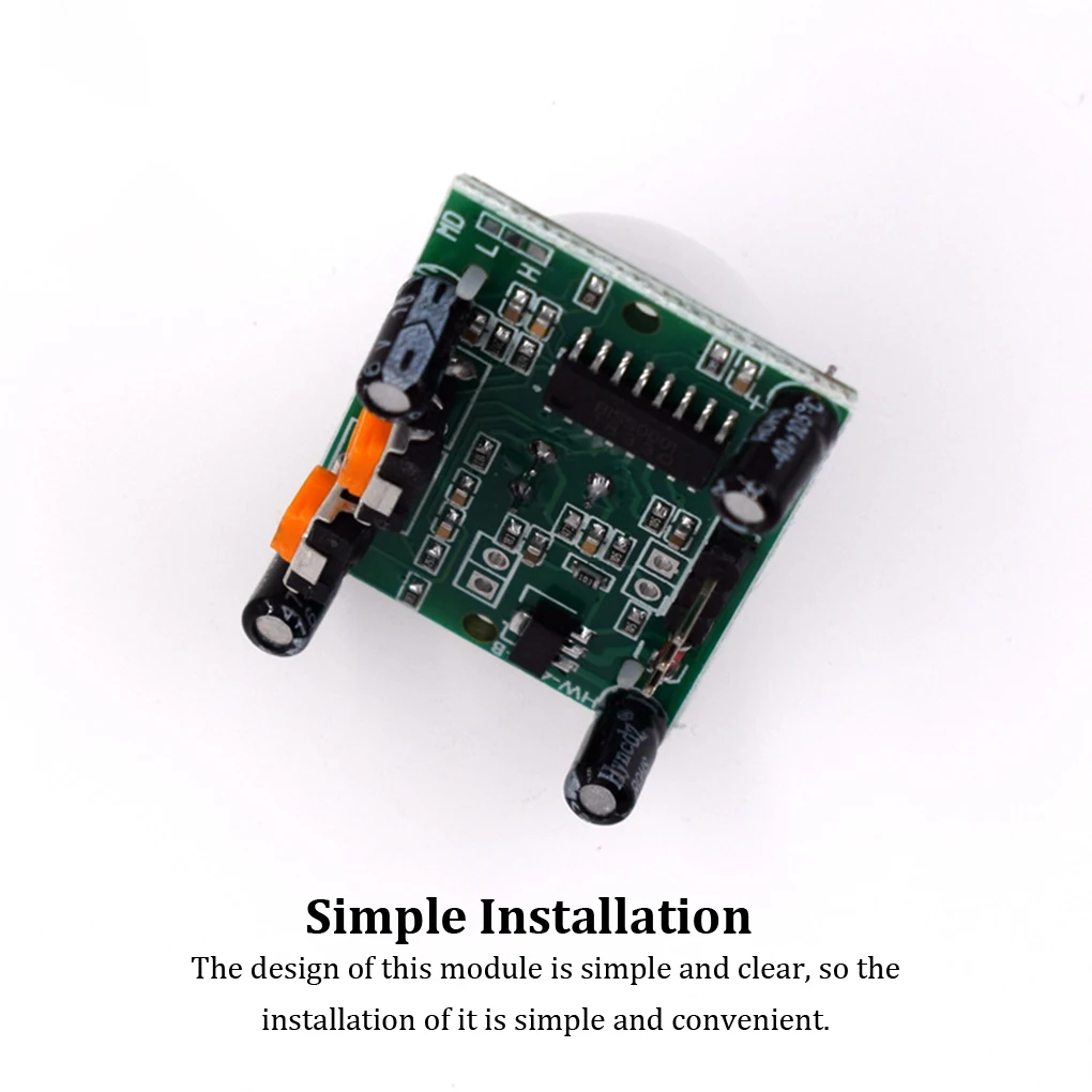 

HW-416 Infrared Sensor Module Metal Professional Induction Sports Modules Micro PIR Board Supplies Tools Smart