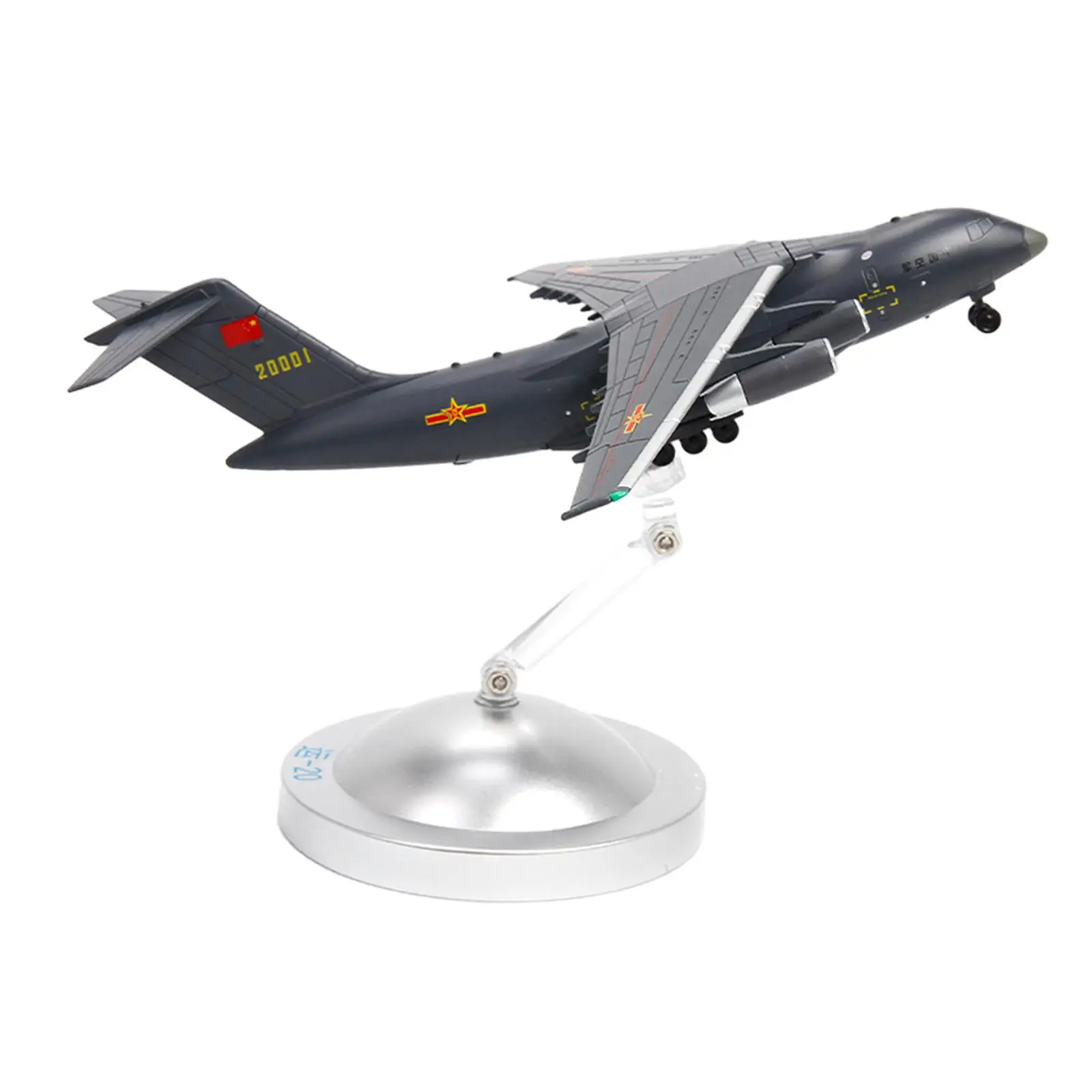 

1:200 Transport Aircraft Diecast Model Aluminum Alloy Model for Cafe Home