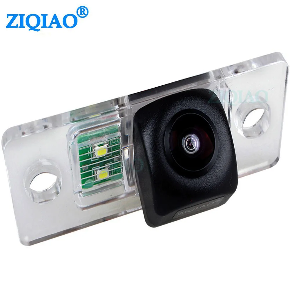 

ZIQIAO для VW Touareg Passat B5 Bora 2003-2010 Tiguan Scirocco 2008-2017 светильник номерного знака корпус HD камера заднего вида HS022