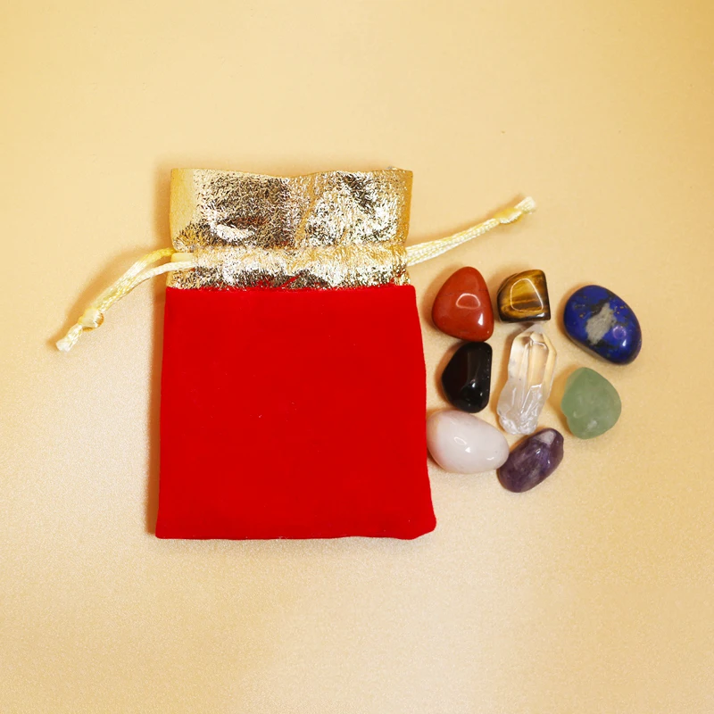 8шт Рейки Лечение Натуральный камень Аметист Розовый Красный Джаспер Кристаллы