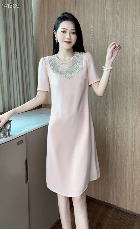 High xc440 quality New Fashion Women 2022 spring Dress Luxury European Design party style dress