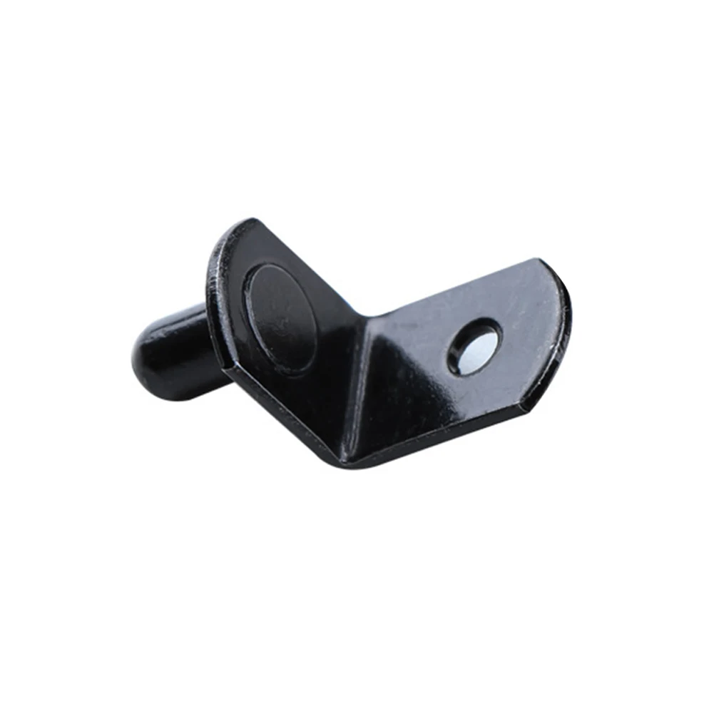 

20Pcs Shelf Brackets Support Studs Pegs Pins Plugs 5mm Metal Pin Shelves Fixed Cabinet Cupboard Glass Furniture Bracket