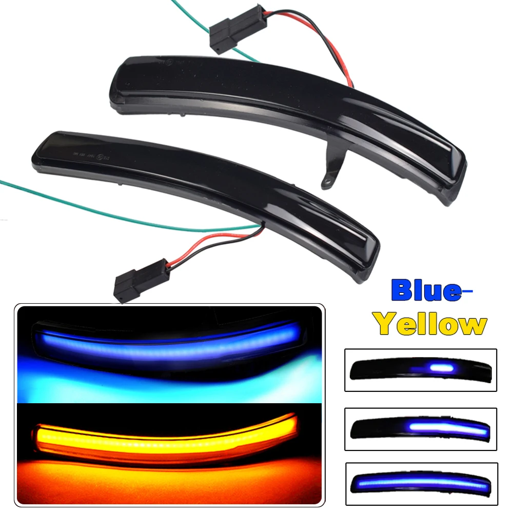 

Cornering Lamp For Ford Explorer 2011 2012 2013 2014 2015 2016 2017 2018 2019 Scroll Dynamic LED Sequential Turn Signal Lights