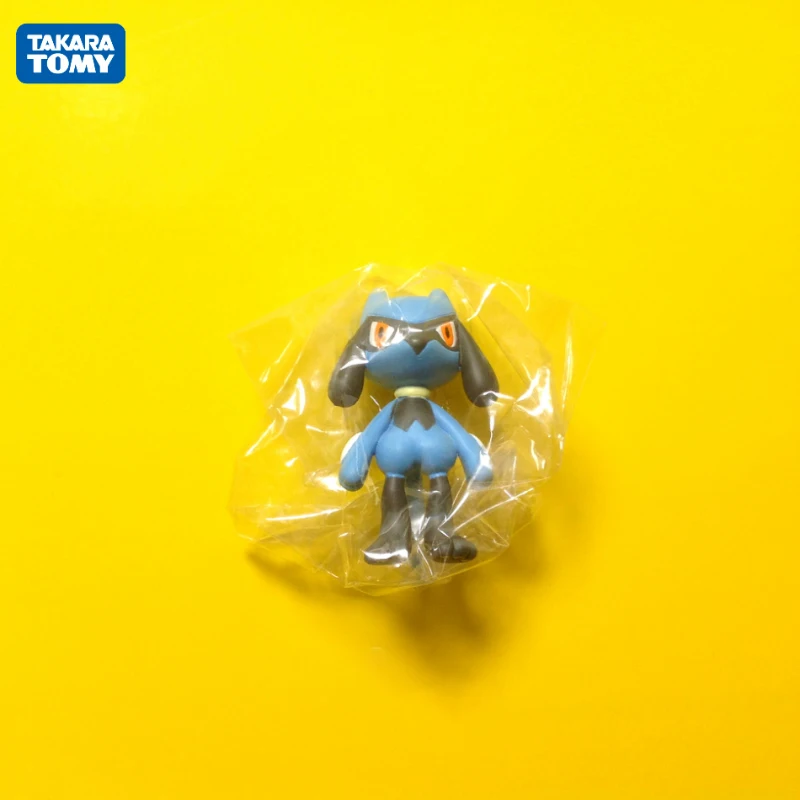 

Tomy Pokemon GO Action Figure Model Pokemon Riolu MC Series Model Toy Gifts