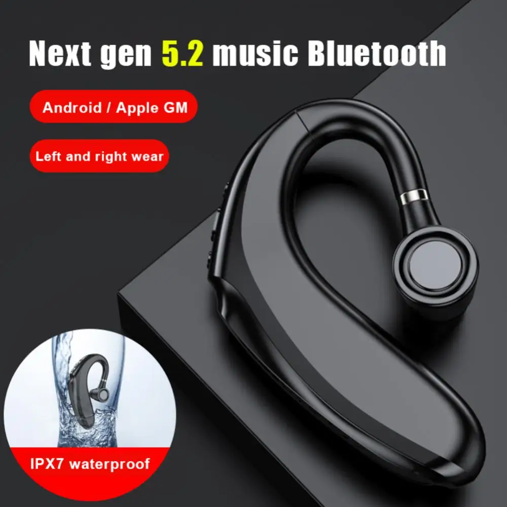 

Business Long Standby Wireless Bluetooth Headset Sports Headphones Power Display Long Battery Life Business Bluetooth Headset