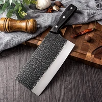 factory in stock hand forged kitchen knife household sharp cut dual purpose knife slicing knife bone cutting knife cleaver