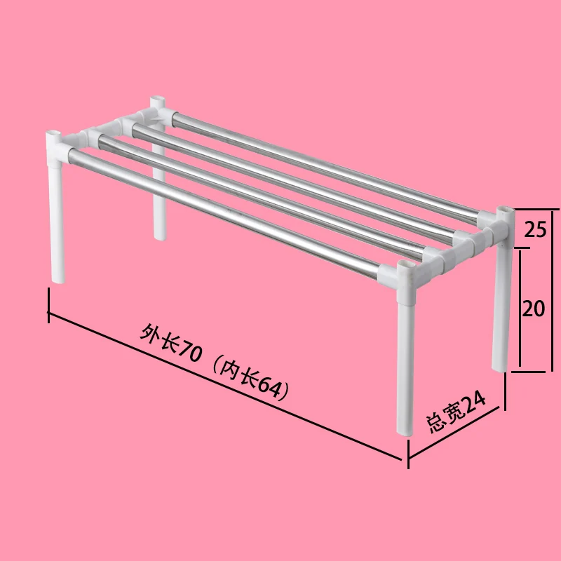 

Простая полка для обуви, пластиковый пылезащитный шкаф для обуви
