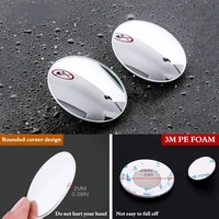 2pc 360 degree hd blind spot mirror adjustable car rear view convex mirror for car reverse wide angle vehicle parking mirrors