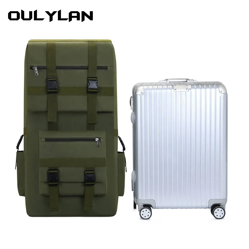 

Уличный армейский рюкзак Oulylan большой вместимости 120 л, мужской военный тактический рюкзак, сумка для багажа, спортивные сумки для альпинизма и походов