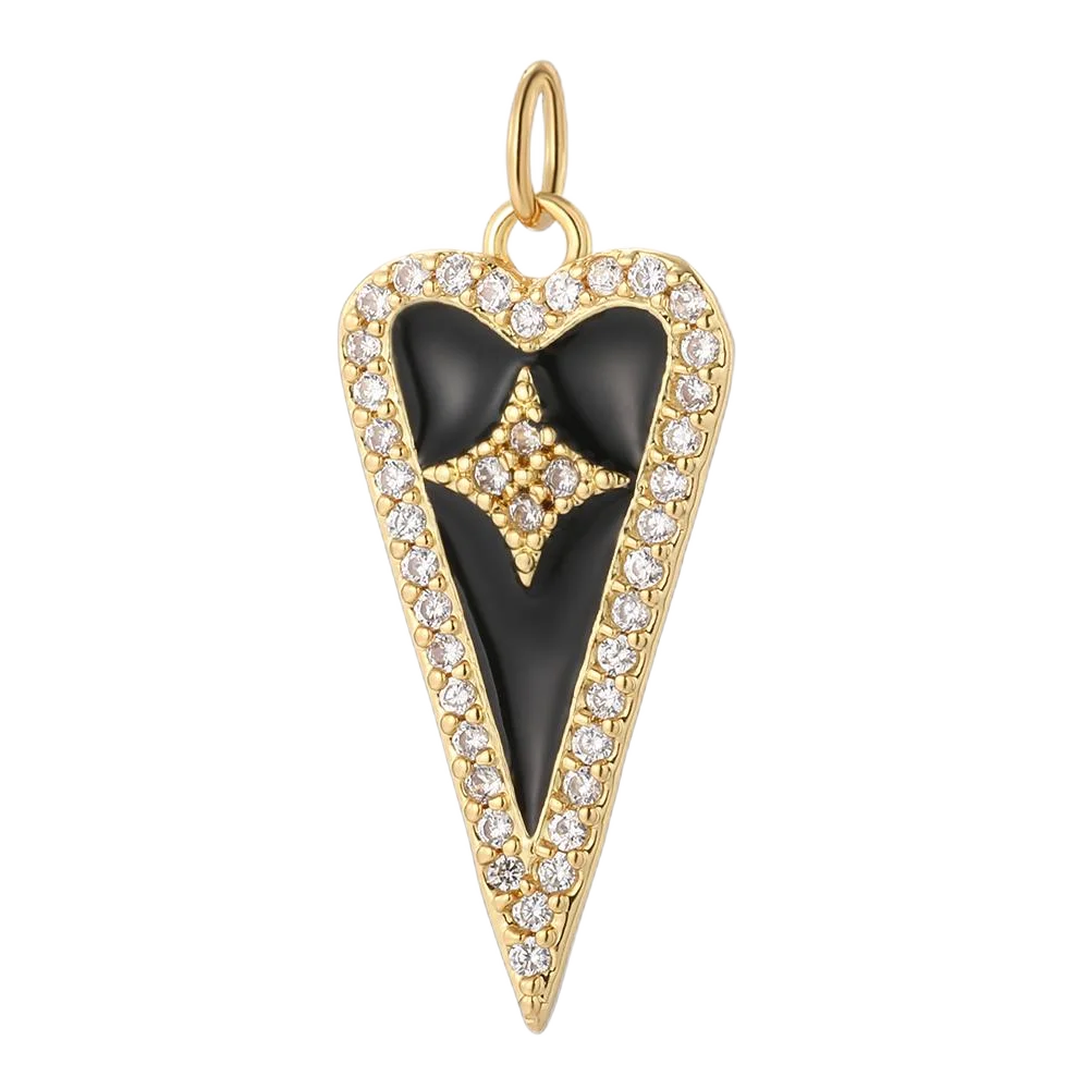 Шармы Magic Fish медные золотистого цвета