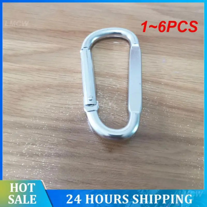 1 ~ 6 шт. Пряжка для альпинизма прочный легкий инструмент кемпинга Защитная