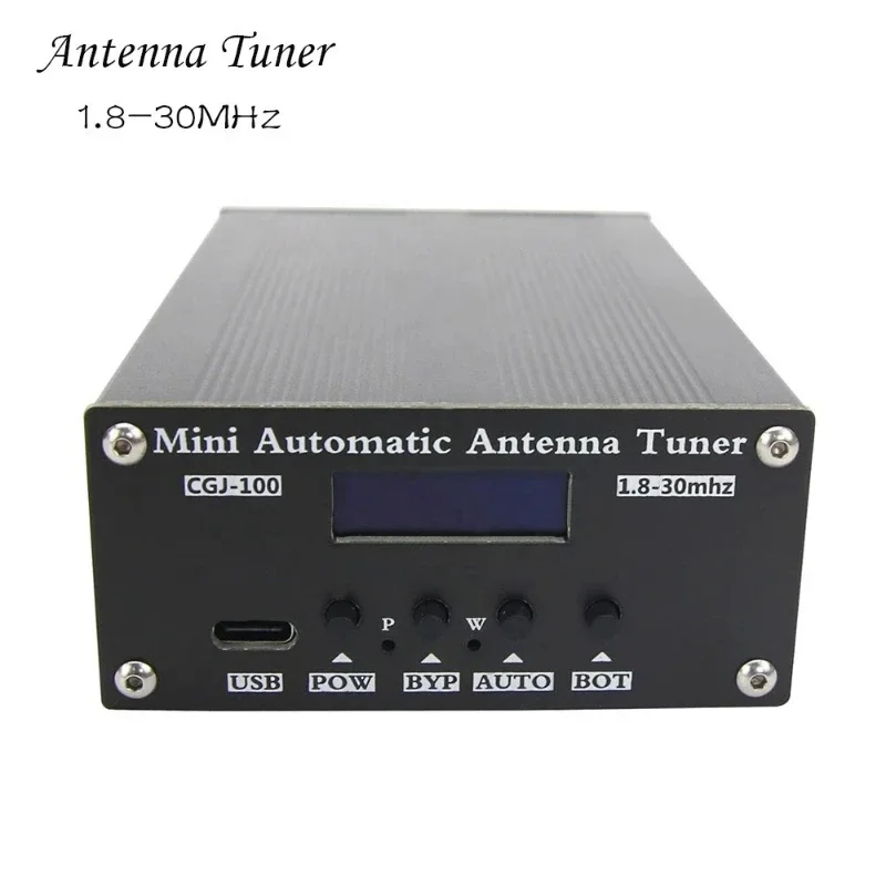 Sintonizador de antena automático ATU100 1 8-30 МГц/1 8-55 МГц 100 Вт с батареей комплект в салоне для