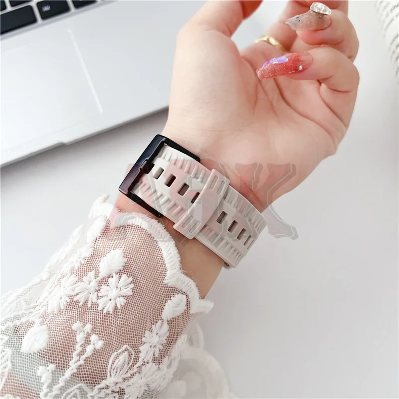 Силиконовый ремешок для DT8 ZD8 HK8 Ultra Pro Max Band