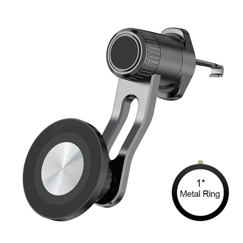 For MagSafe Magnetic Car Phone Holder Strong Magnet Car Air Vent Phone Mount Car Cradle for IPhone 15 14 13 Series Xiaomi