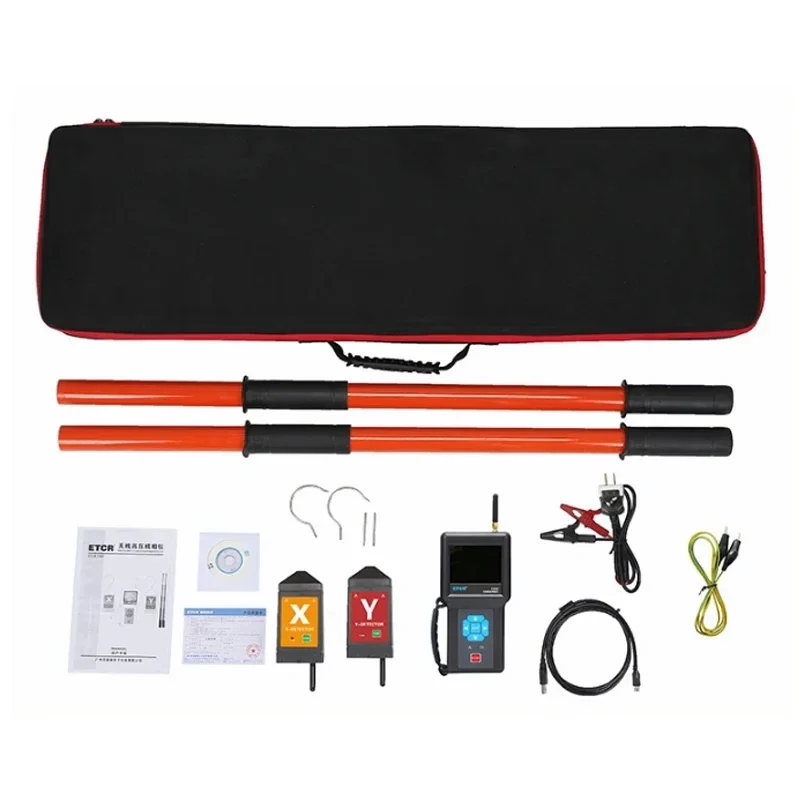 Беспроводной высоковольтный датчик ядерной фазы B спутник с дистанционным