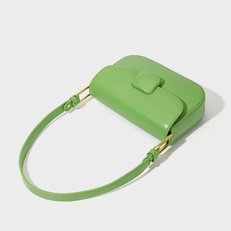 2023 Fashion Candy Color Elegant Messenger Bags Women Clutch Bags Women Party Totes And Purses Women One Shoulder Simple Bags