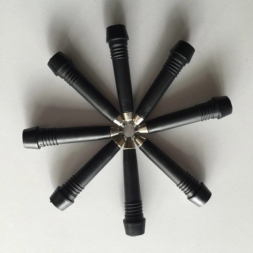 

8pcs Trekking Pole Tip 10.5g 7.5cm 1.2cm Climb Replacement Walk Stick Camping Hiking Outdoor Tools Tips Crutch Accessories