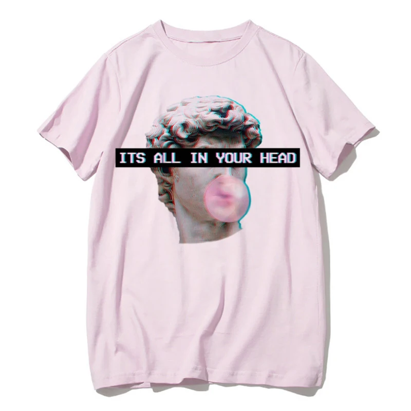 

2022 New Leisure T Shirt Harajuk Tops T Shirt Sad Girl Retro Anime Men Aesthetic Fashion Japanese Men/Women T Shirt Sexy Tee
