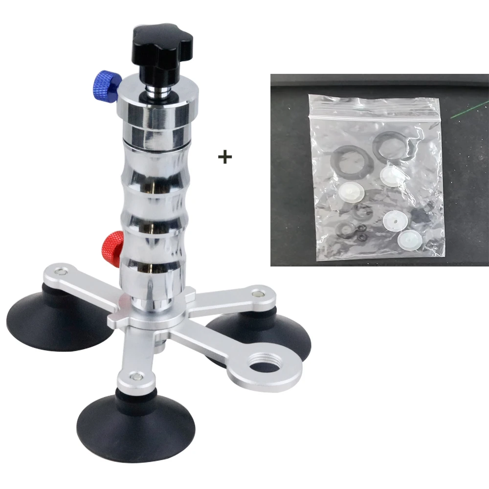 

Вакуумный насос, Диспенсер клея из нержавеющей стали, инструмент для ремонта автомобильного стекла, ремонт лобового стекла