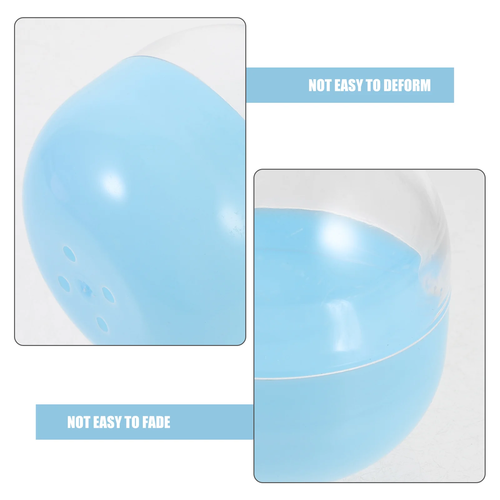 Торговый автомат Gumball капсулы 50 шт. пустые круглые 65 мм мини пластиковые призовые