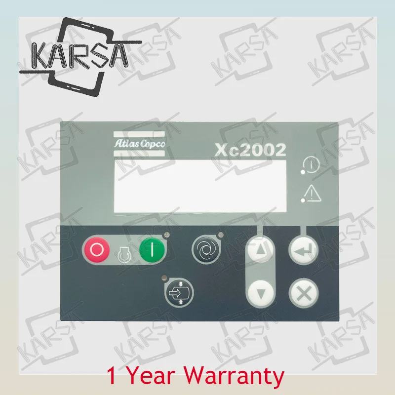 Новая мембранная клавиатура для контроллера воздушного компрессора Atlas Copco Xc2002 1604942203 1604 9422 03-Xc2002, мембранная клавиатура