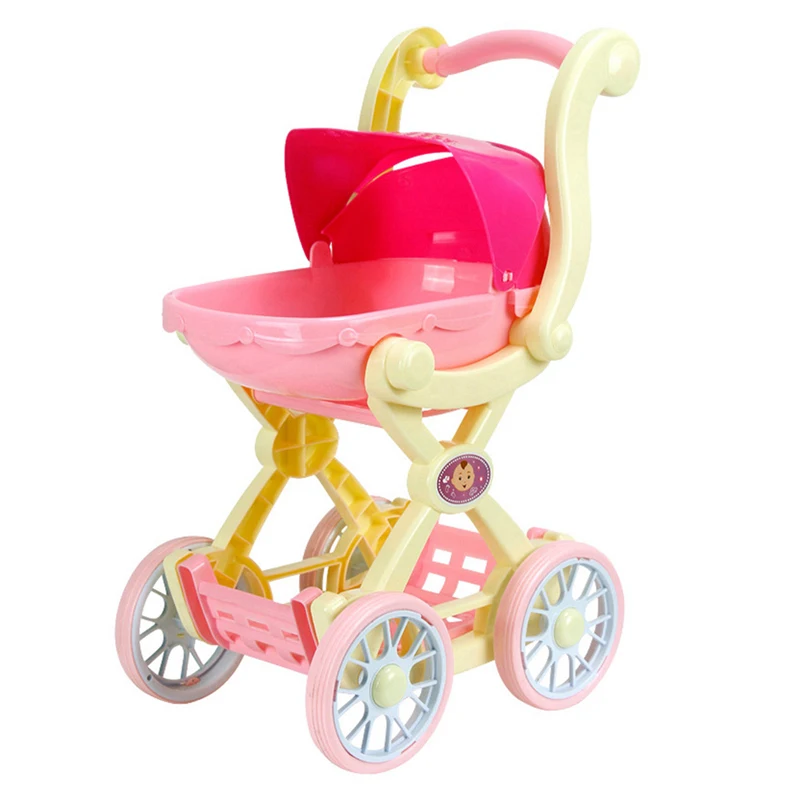 

Thicken Simulation Child Trolley Girls Play House Trolley Boys and Girls Toy Gifts