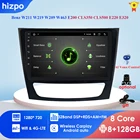 Автомобильный мультимедийный плеер с GPS, Android 10, 4 ГБ, 64 ГБ, gps для Mercedes Benz E-Class W211CLS W219CLK W209G-Class W463, 2001-2002 гг.