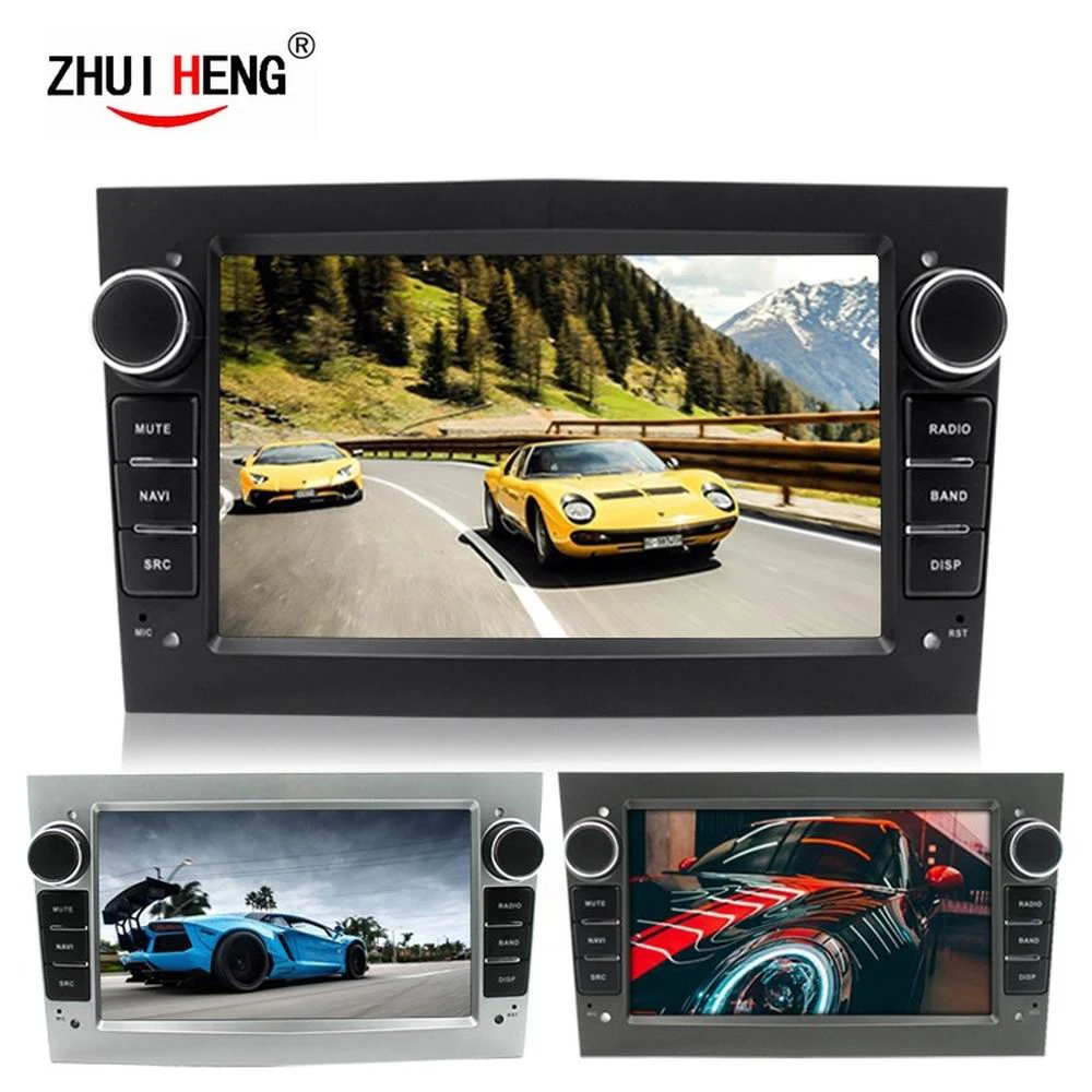 Автомагнитола 2 Din Android 10 GPS для Opel Astra H J 2004 Vectra Vauxhall Antara Zafira Corsa |