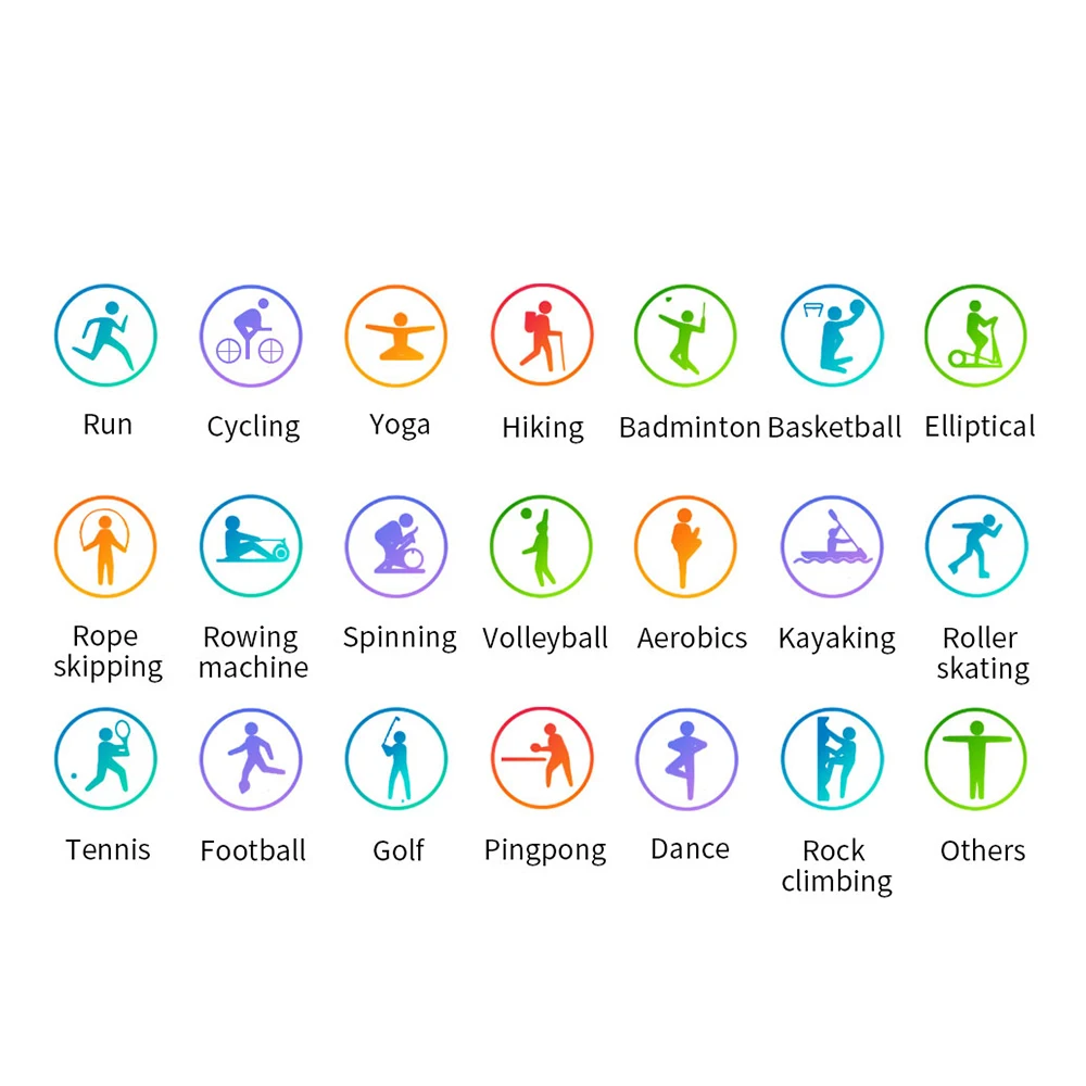 Смарт-часы COLMI R8 женские с сенсорным экраном и фитнес-трекером |