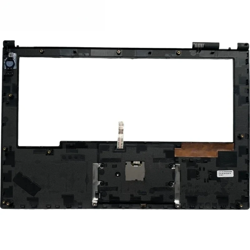 Подставка для рук с рамкой клавиатуры ThinkPad T440p - без отверстия для сканера отпечатков пальцев 04X5395 (art.: 3920dcba433d0) - 3920dcba433d0