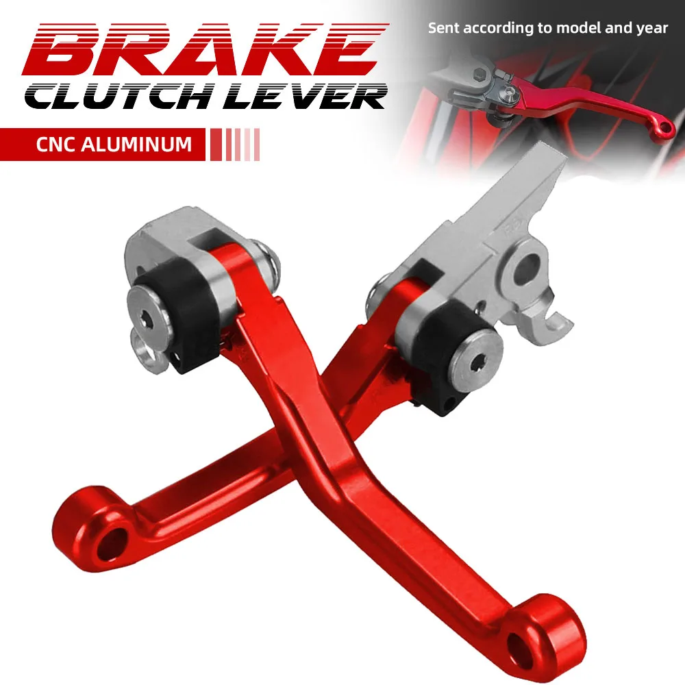 Мотоциклетные аксессуары алюминиевые рычаги сцепления для мотокросса Кросса