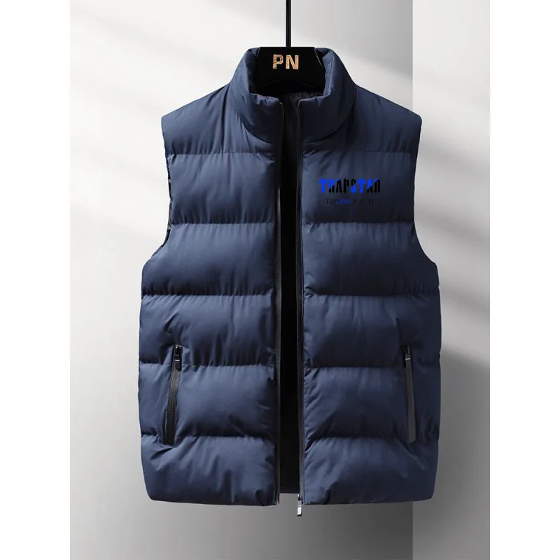 2022 TRAPSTAR Fall/Winter Men's and women's Down Jackets TRAPSTAR Brand Sports Harajuku Casual Down jackets