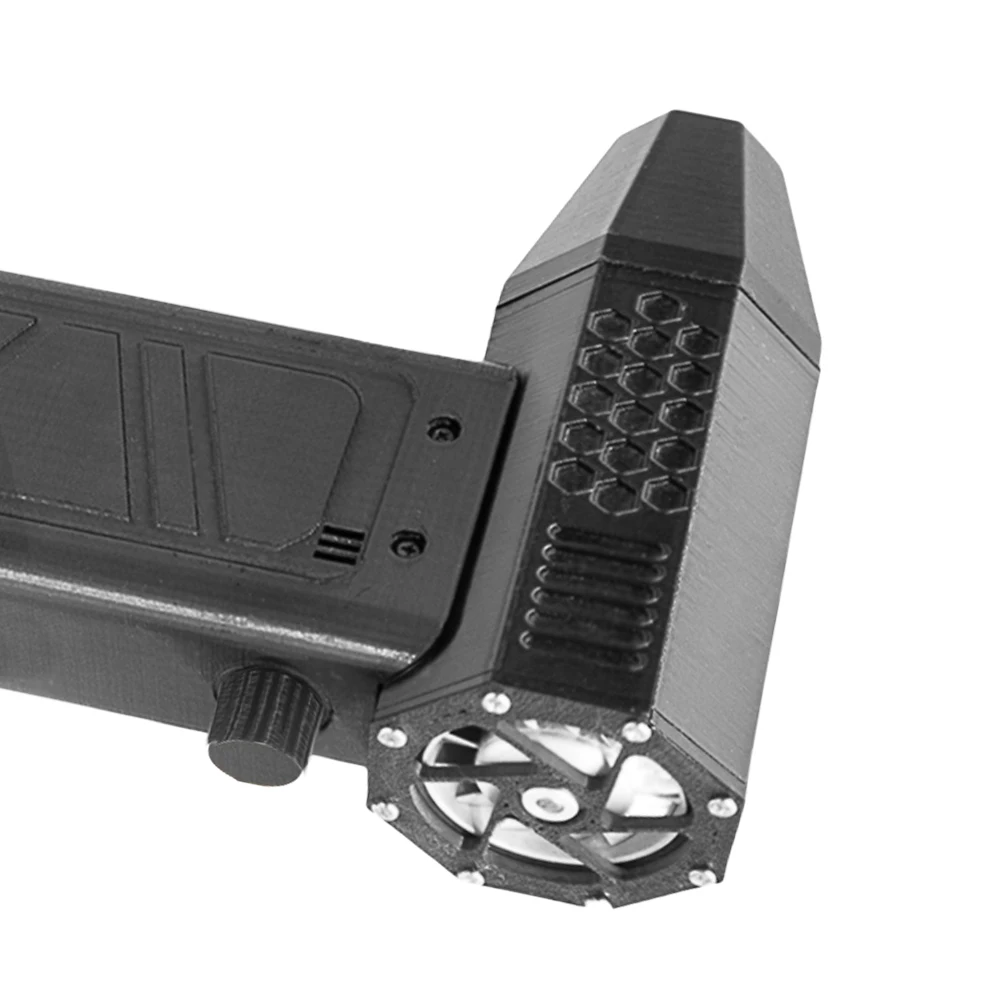 Вентилятор с силовым дисплеем и бесщеточным мотором 140000 об/мин