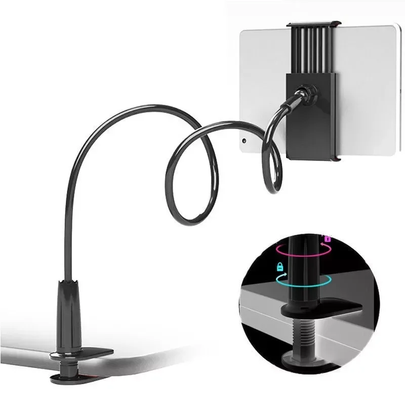 

LY New in Smartphone Stand for Desk Bed Table Support Bracket Adjustable Holder iPad power