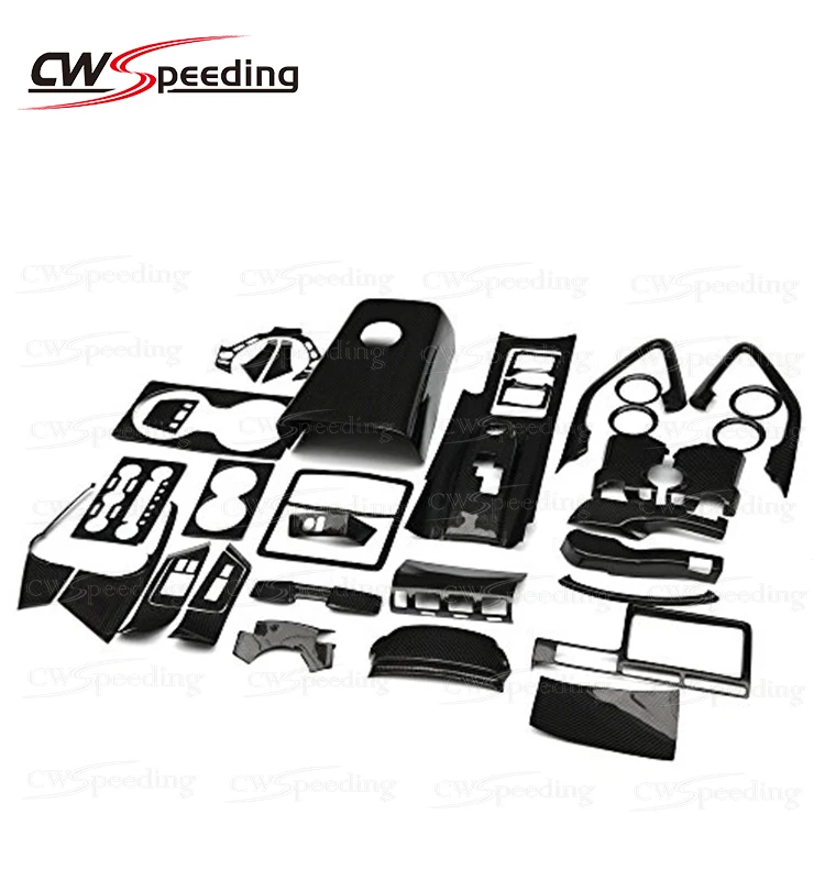 

CAR INTERIOR DRY CARBON FIBER INTERIORS (39pcs) FOR 2008-2016 NISSANs GTR R35