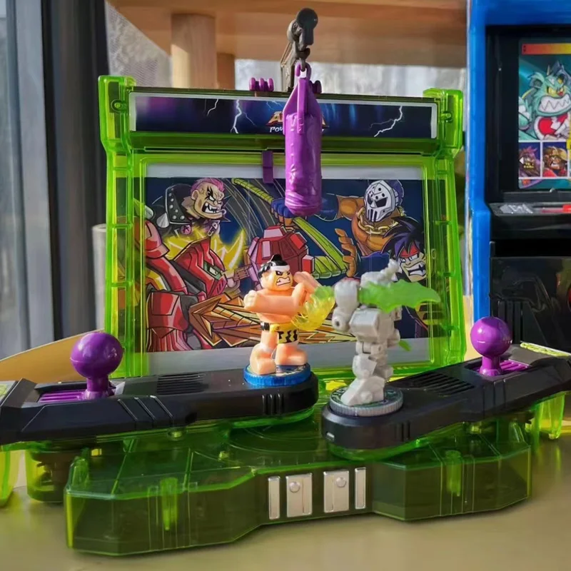 

Akedo Ultimate аркадные воины Боевая Арена мини Боевая фигурка Ultimate аркадные воины оружие периферийные аксессуары