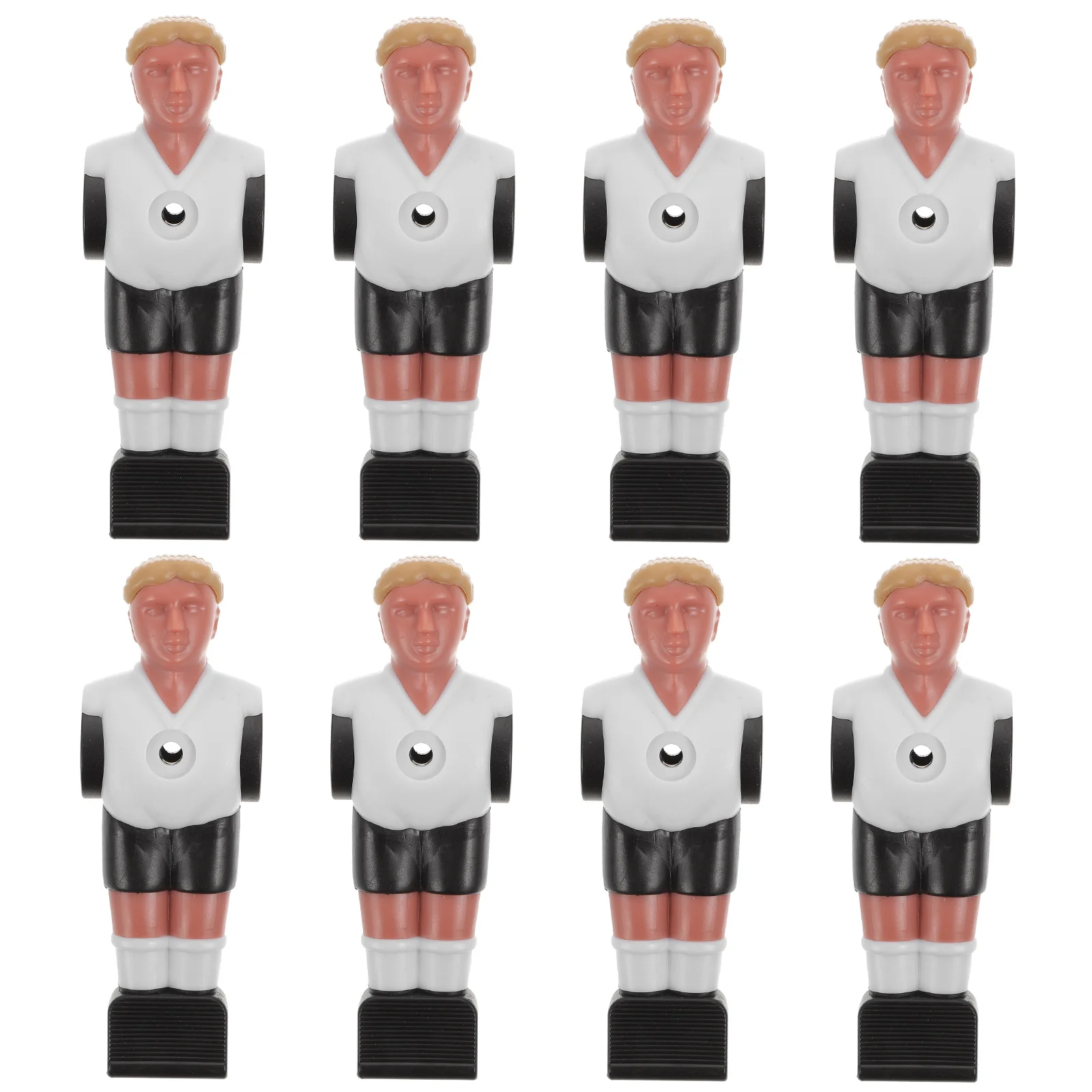 

8Pcs Toys Fake Soccer Athletes Models Soccer Players for Desktop Game Table Home