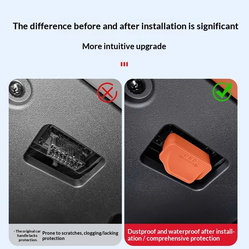 Фото Для BYD Seal 05 06 DMi 07 EV OBD порт Защитная крышка Диагностический интерфейс Пылезащитная крышка Интерьер №4