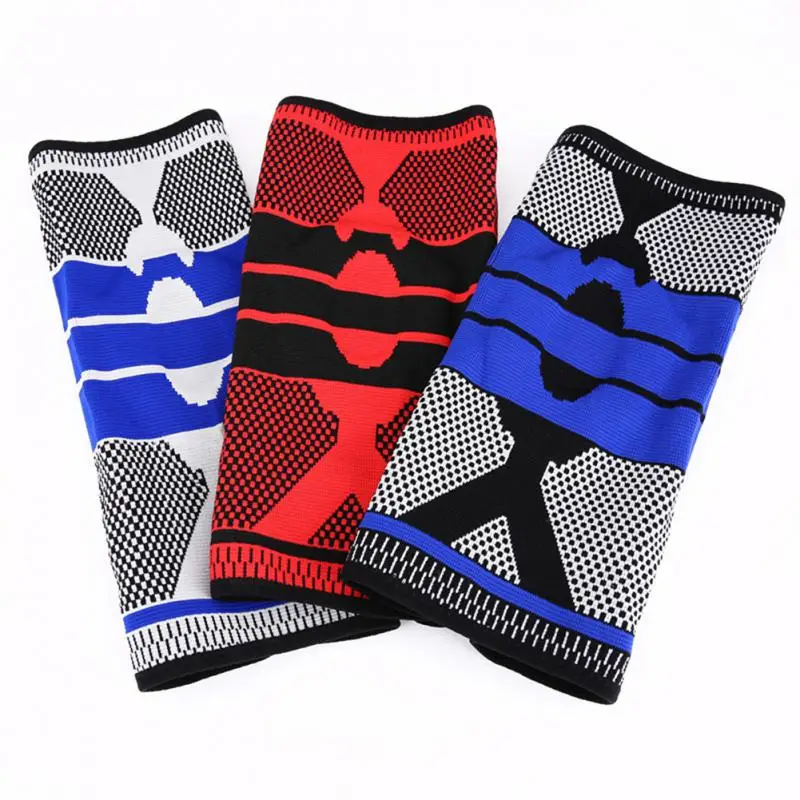 

1 шт. компрессионный коленный бандаж, поддержка колена для тренировок, снятие боли в суставах, бег, езда на велосипеде, баскетбол, вязаный кол...