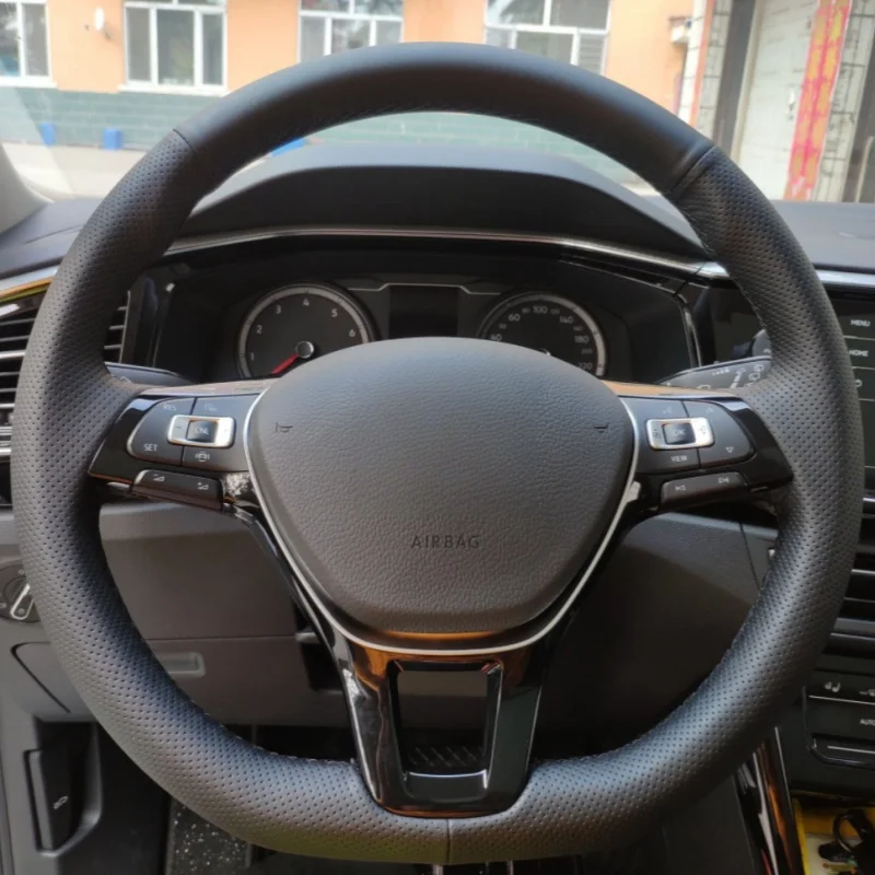 Под заказ кожа из микрофибры искусственная для Volkswagen VW Golf 7 Mk7 Touran Up новинка поло